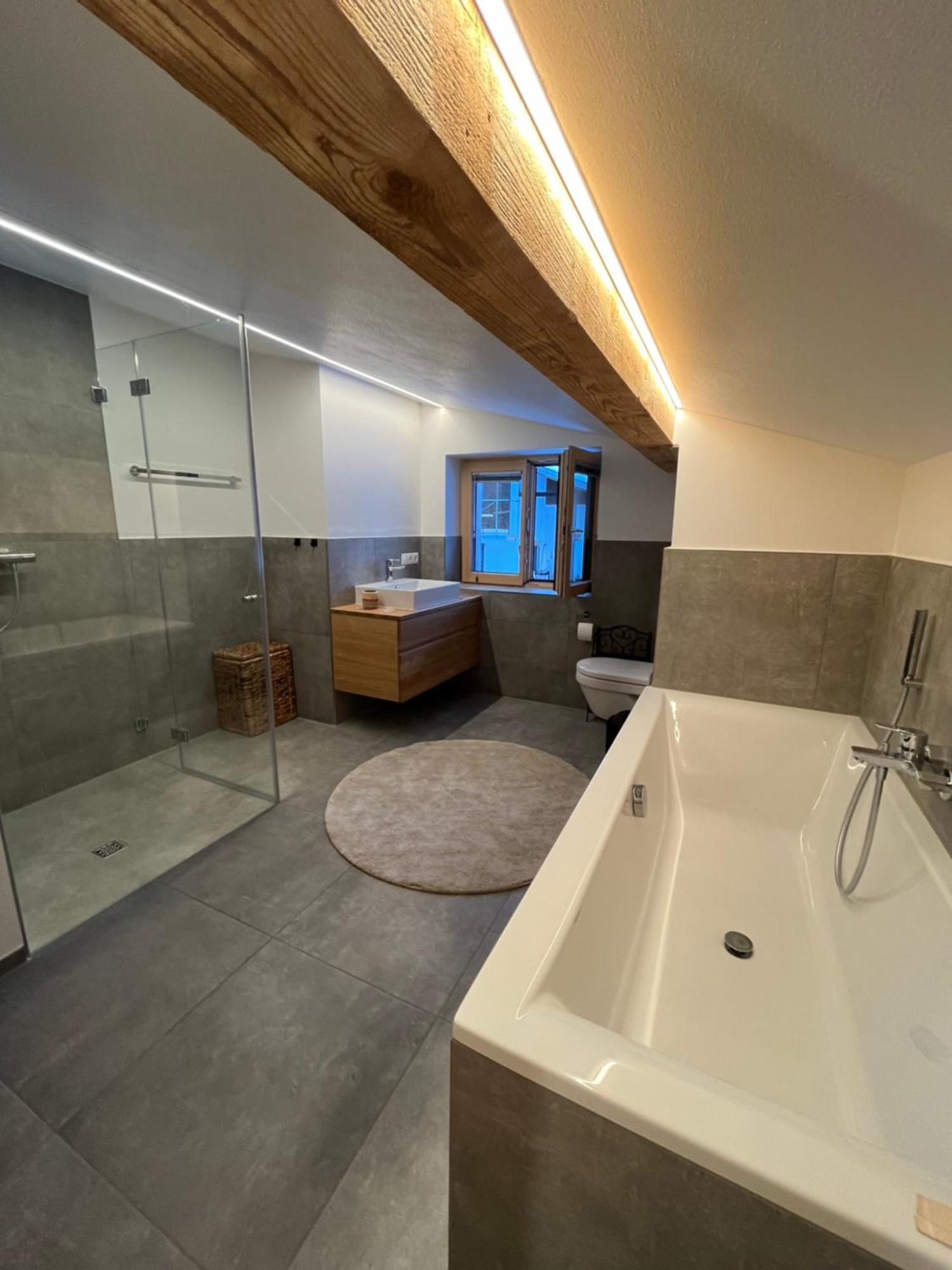 Grossdorf Haus Annaアパートメント エクステリア 写真