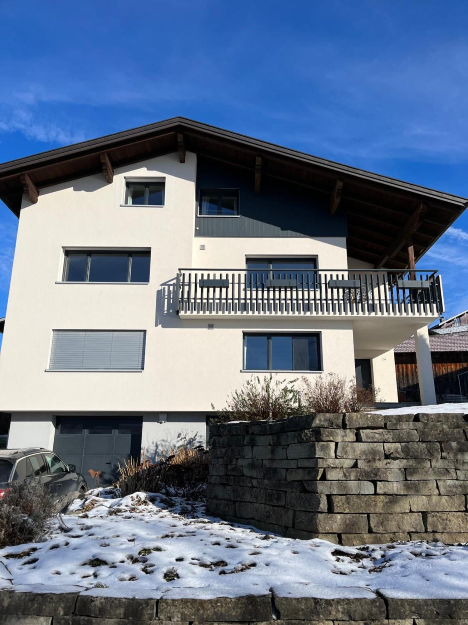 Grossdorf Haus Annaアパートメント エクステリア 写真